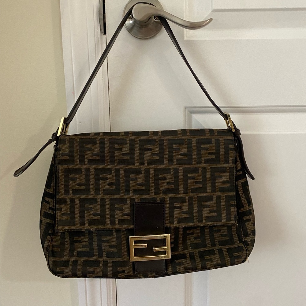 Fendi mama zucca bag